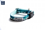 INUA Klick-Halsband Northern Lights Mint